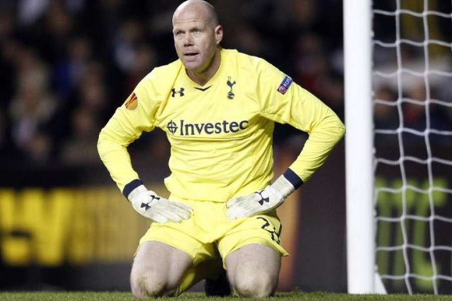 Brad Friedel foi guarda-redes do Tottenham