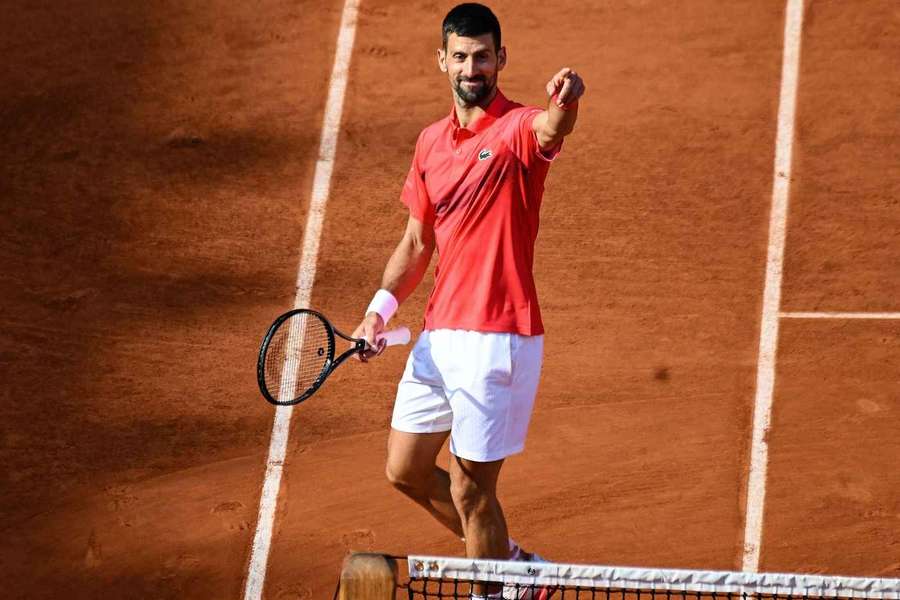 Djokovic chegou à 100.ª vitória da carreira em Roland Garros