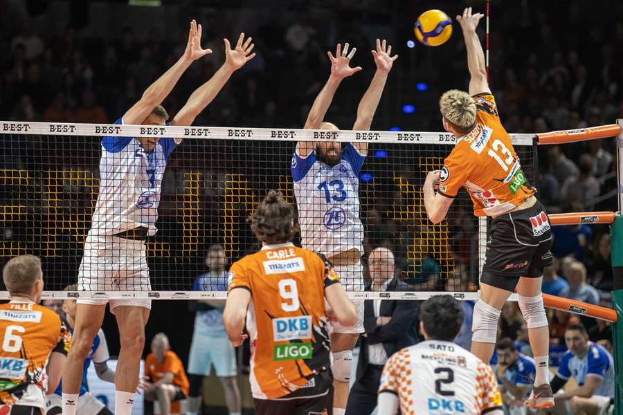 In der kommenden Saison werden die BR Volleys elf Konkurrenten in der Volleyball-Bundesliga bekommen.