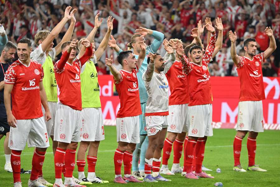 Der 1. FSV Mainz 05 bleibt international