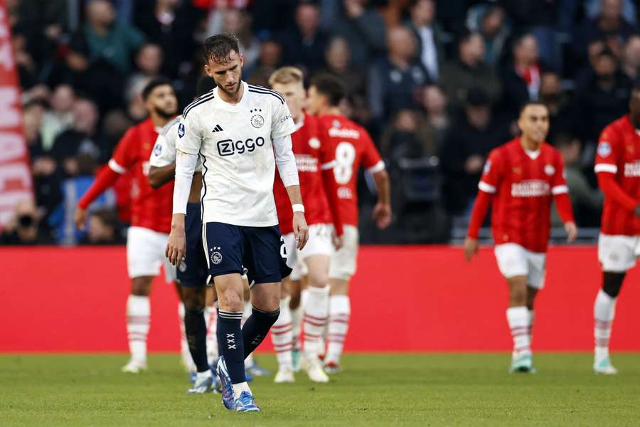 Ajax a coborât pe ultimul loc în clasamentul Eredivisie