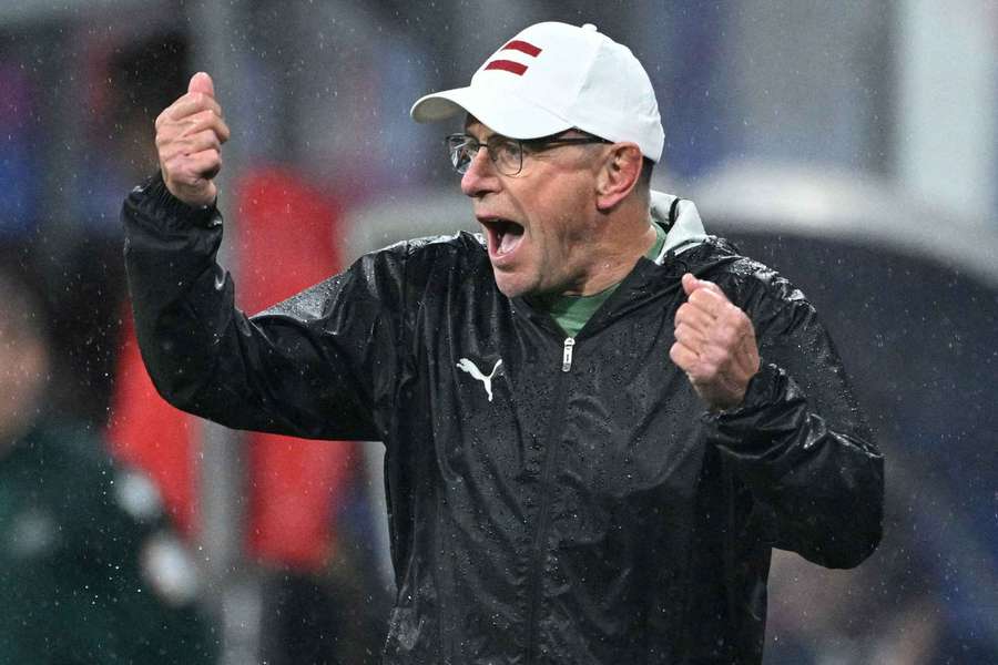 Ralf Rangnicks Zukunft als ÖFB-Nationaltrainer nach der WM ist offen. Ralf Rangnicks Zukunft als ÖFB-Nationaltrainer nach der WM ist offen.