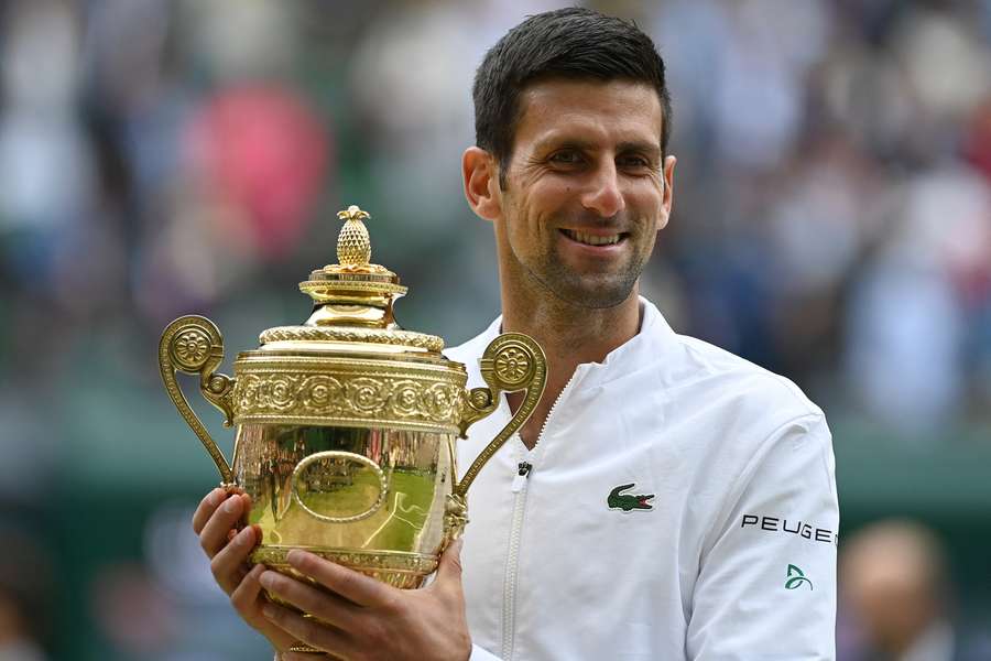 Is Novak Djokovic the best tennis player in history? Is Novak Djokovic the best tennis player in history?