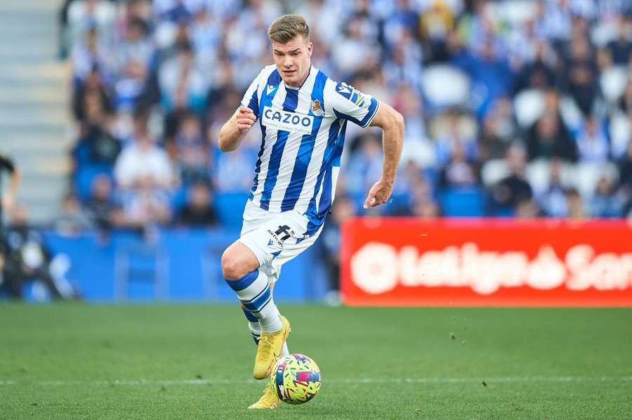 Alexander Sørloth doet het uitstekend bij Sociedad