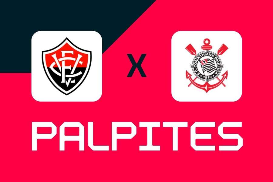 Tanto Vitória quanto Corinthians estão em sequências relativamente positivas no Brasileirão 