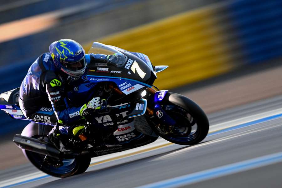 La Yamaha N°7 jeudi.