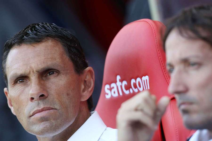 Gustavo Poyet, antigo internacional uruguaio