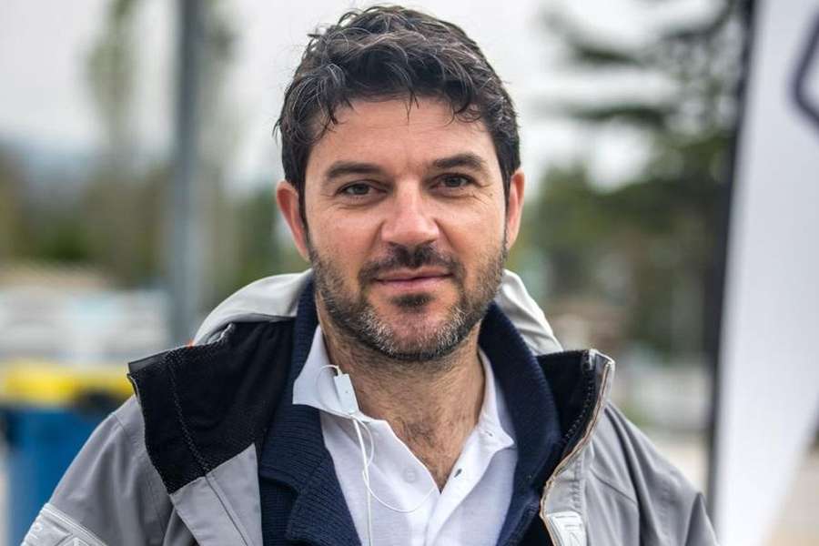 Spyros Krotsis, presidente da IKA Spyros Krotsis, presidente da IKA