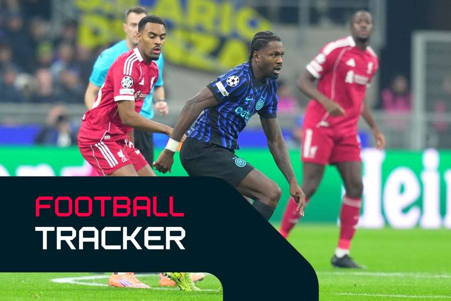 Inter Milan are hosting Liverpool