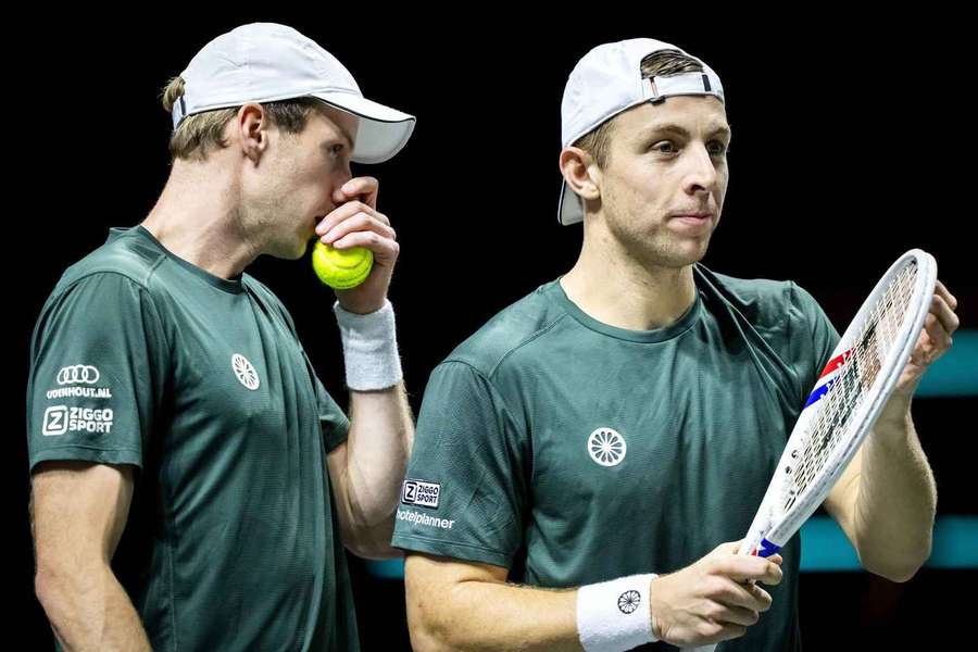 Tallon Griekspoor and Botic van de Zandschulp have been eliminated from the ABN AMRO Open