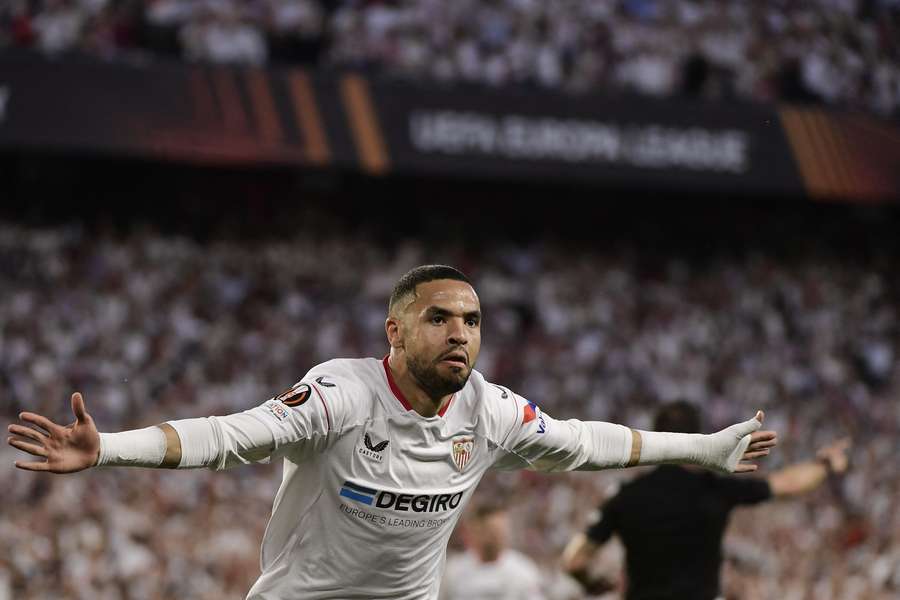 Youssef En Nesyri was Sevilla's star with two goals