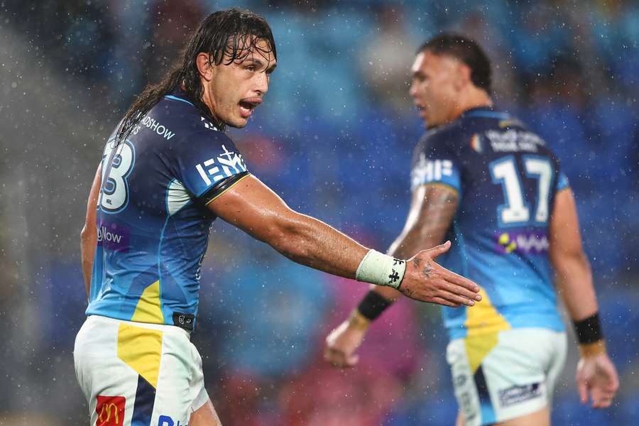 Gold Coast Titans captain Tino Fa’asuamaleaui is back this week.