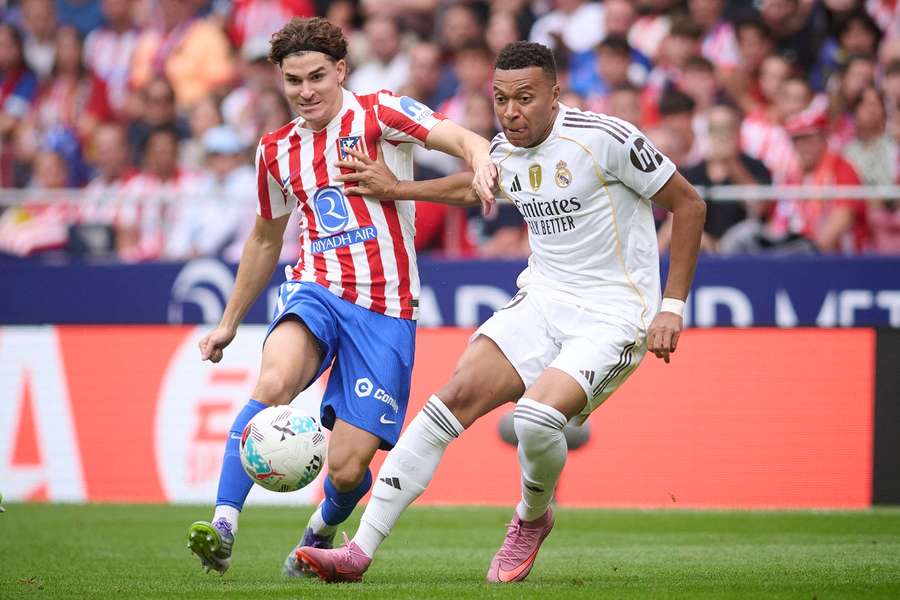 Mbappe ar putea începe ca titular în derby-ul Real - Atletico
