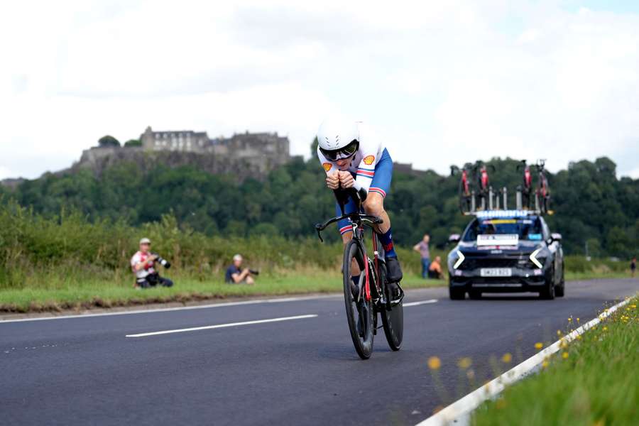 Geraint Thomas terminou em segundo lugar no Giro do ano passado