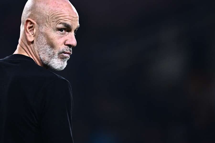 Pioli, entrenador del Milan, optimista para la Champions