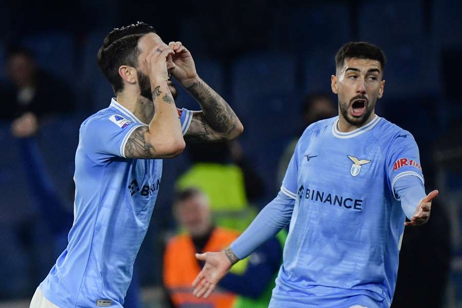 Luis Alberto parece estar a olhar para um futuro sem a Lazio