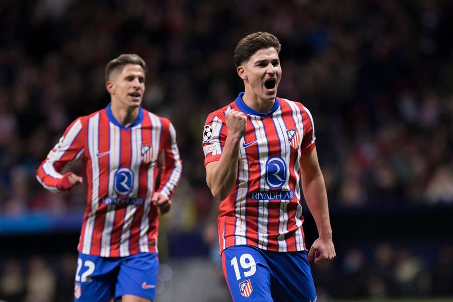 Alvarez celebrates