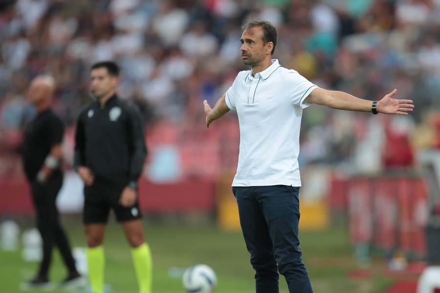 Hugo Oliveira, treinador do Famalicão