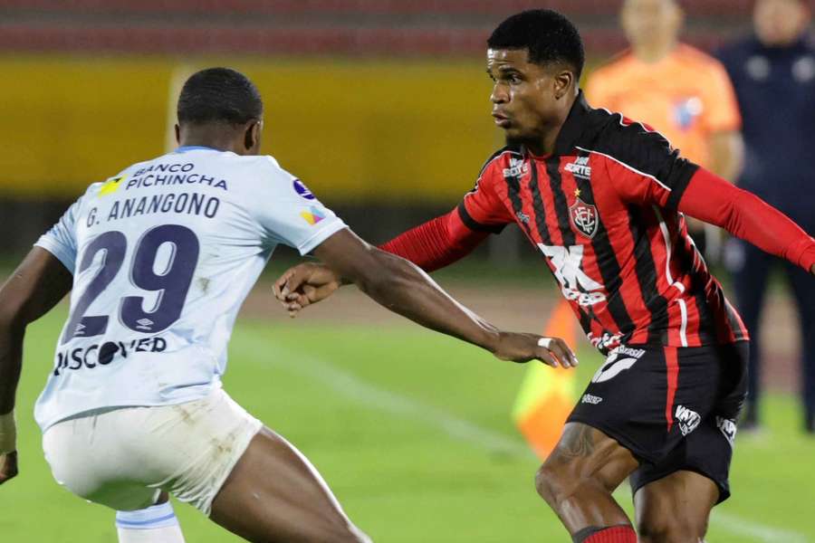 O Vitória desperdiçou uma grande chance de avançar na Sul-Americana