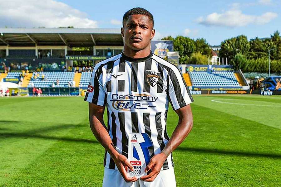 Hélio Varela destacou-se no Portimonense