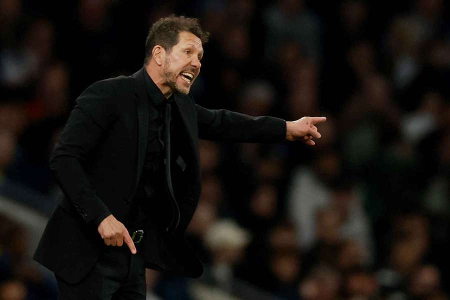 Diego Simeone and Atletico Madrid advance in the UEFA Champions League.