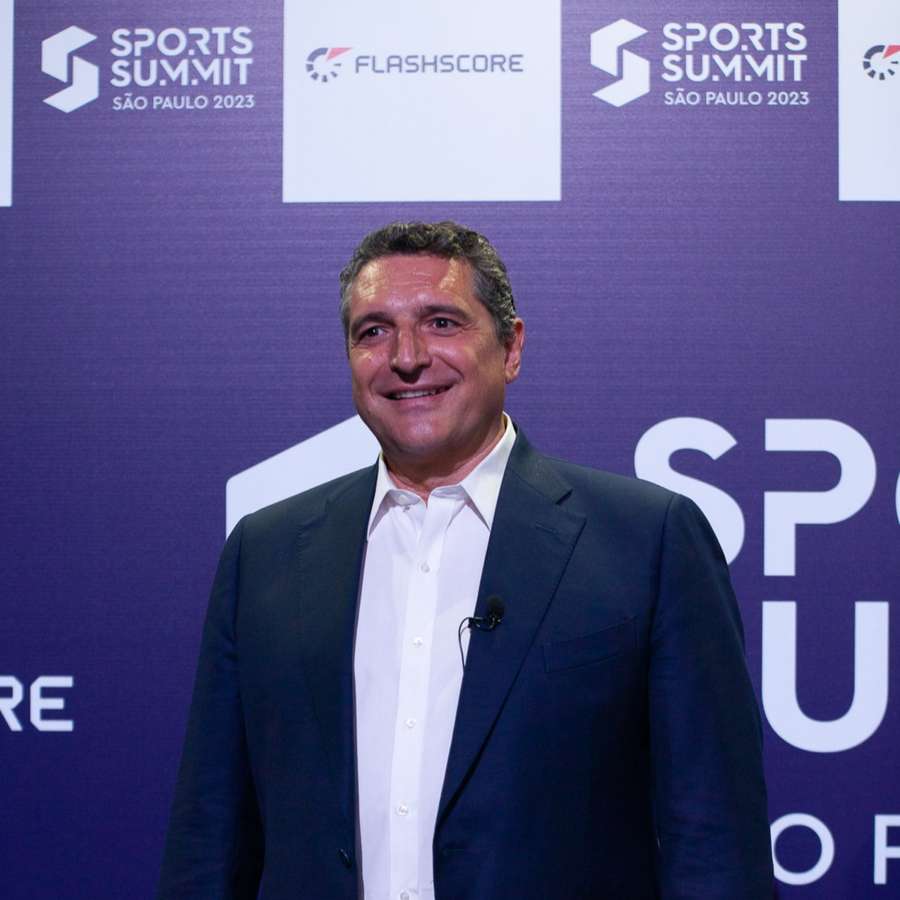 De Siervo in interview with Flashscore at the Sports Summit