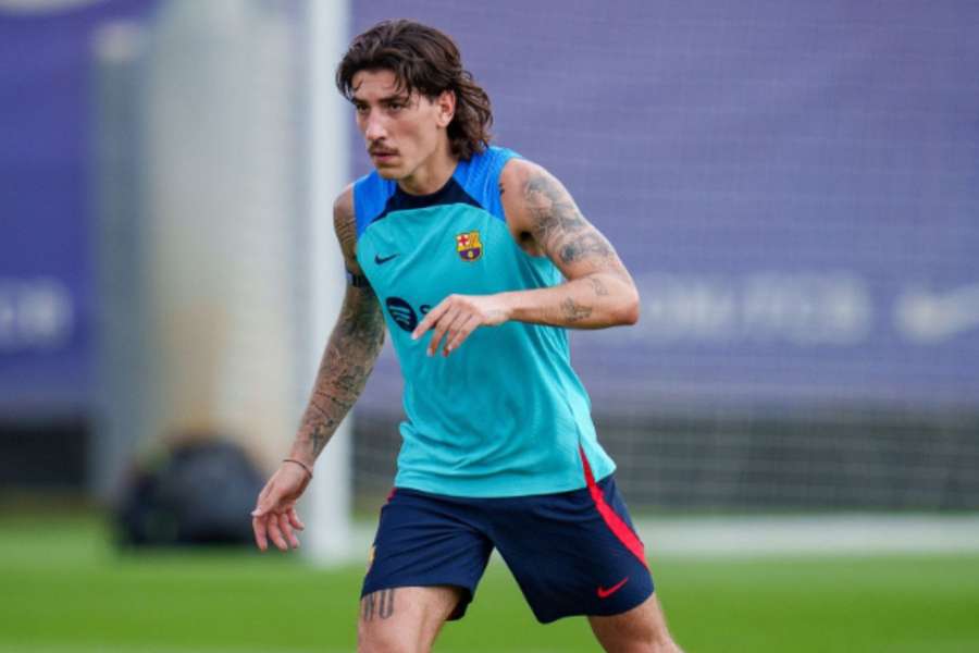 Bellerín regresa a la convocatoria del Barça tras su lesión