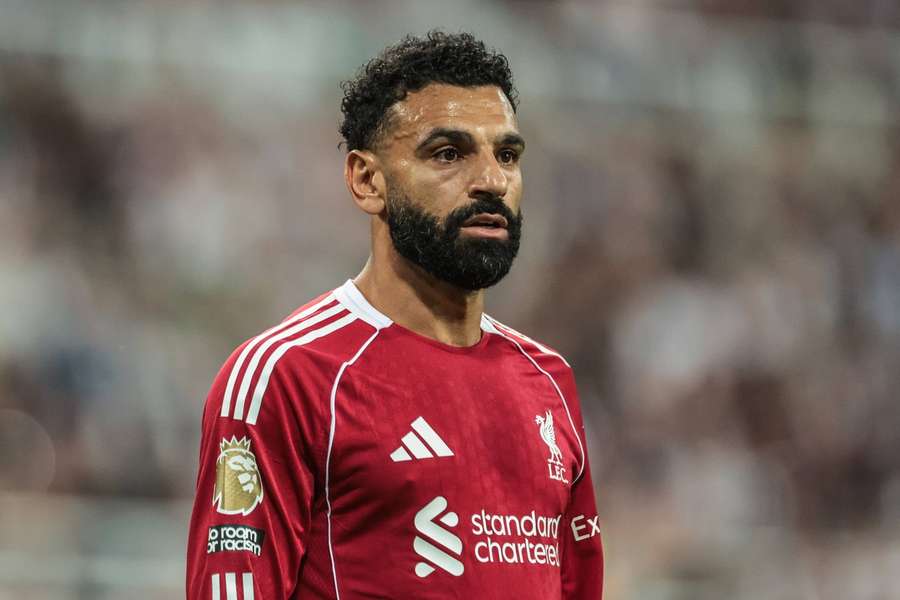 Mohamed Salah del Liverpool Mohamed Salah del Liverpool