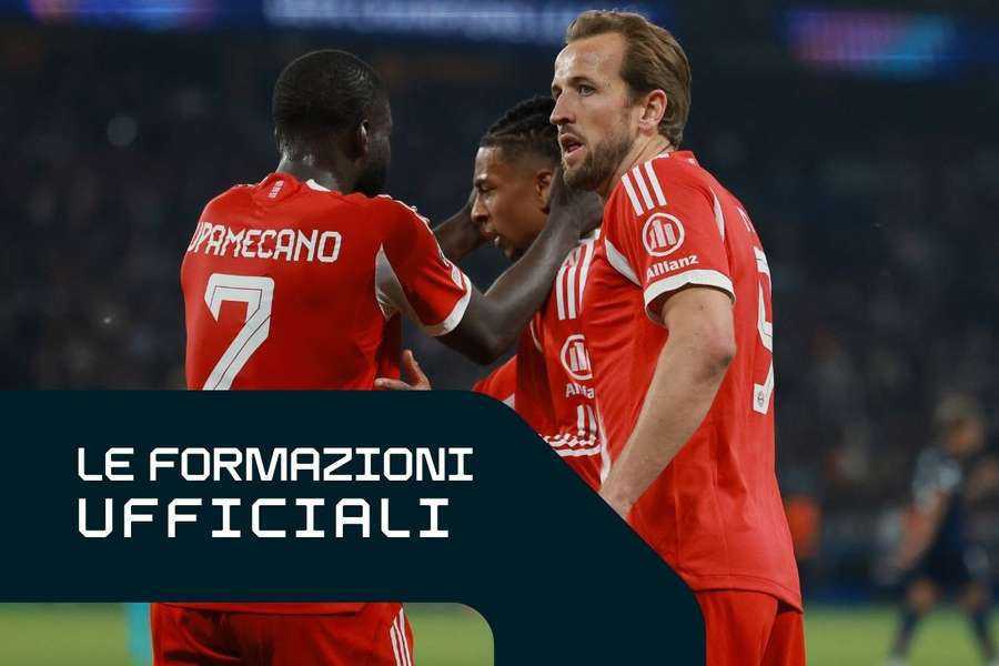 Champions League, le formazioni ufficiali di Bayern Monaco-PSG