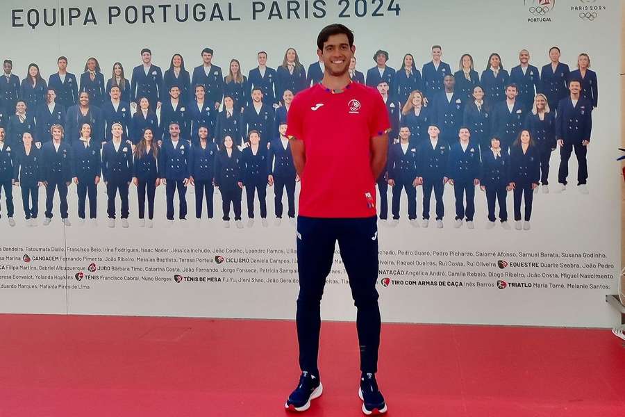 Nuno Borges representa Portugal nos Jogos