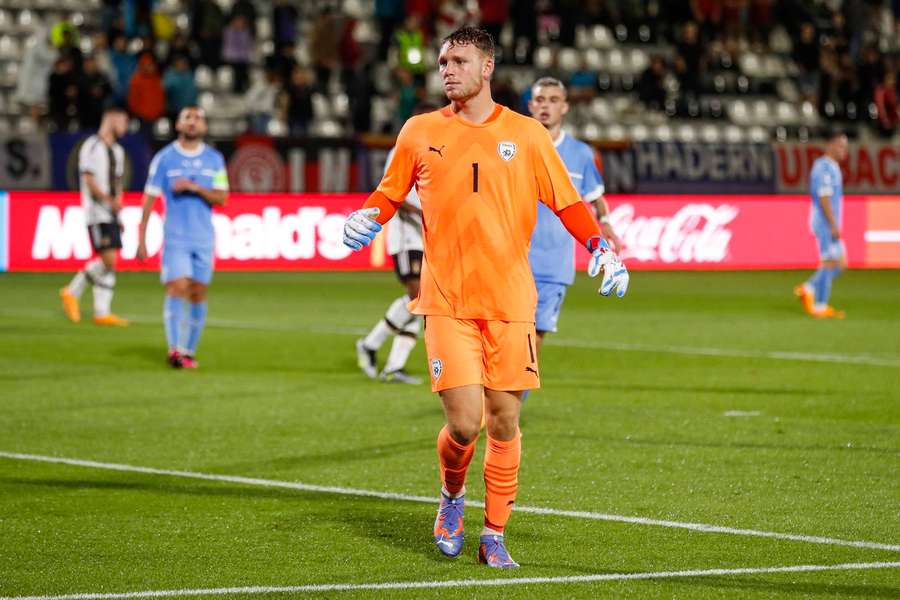 Daniel Peretz könnte in der Länderspielpause zu seinem zweiten Einsatz für Israel kommen.