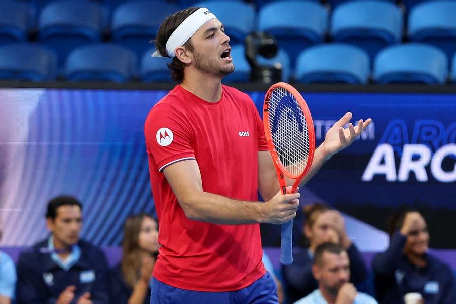 Fritz nezvládl roli favorita. Fritz nezvládl roli favorita.