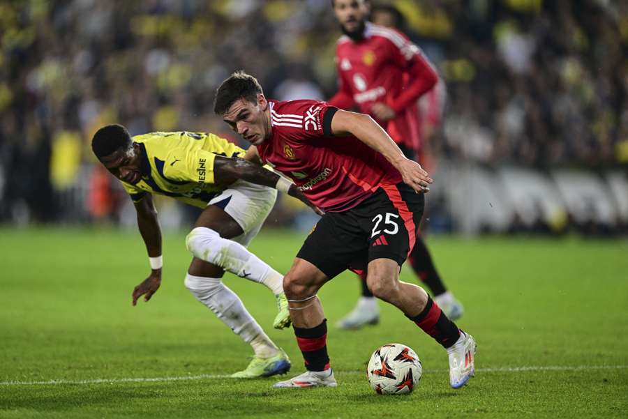 Ugarte ao serviço do Manchester United