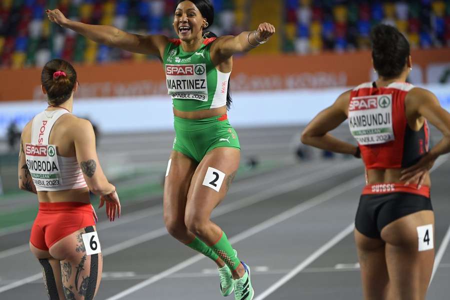 Arialis Martínez satisfeita pela prestação em Istambul