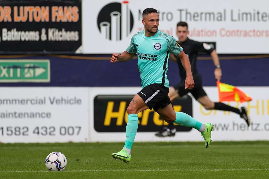 Florin Andone la Brighton, în 2021