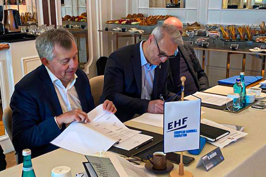 O Comité Executivo da EHF