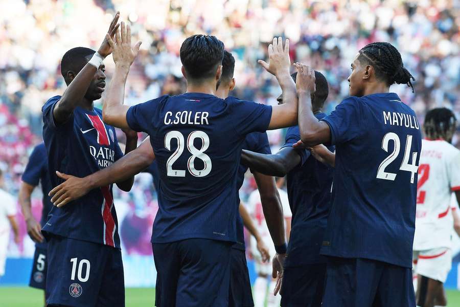 PSG are the favourites in Ligue 1 again