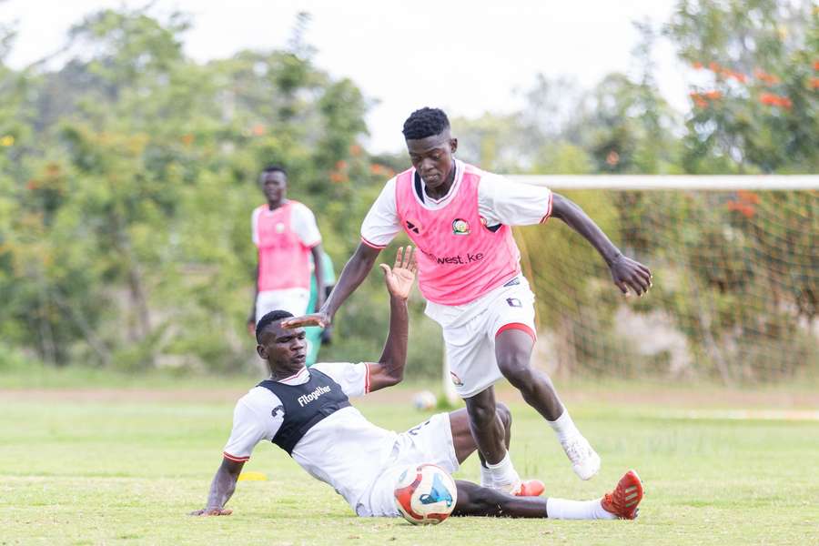 Kenya Rising Starlets Tournament Training AFCON Kenya Rising Starlets Tournament Training AFCON