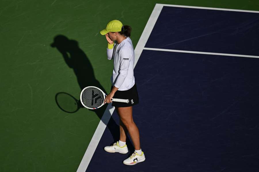 Andriejewa ponownie za silna dla Igi Świątek, Polka kończy na półfinale w Indian Wells