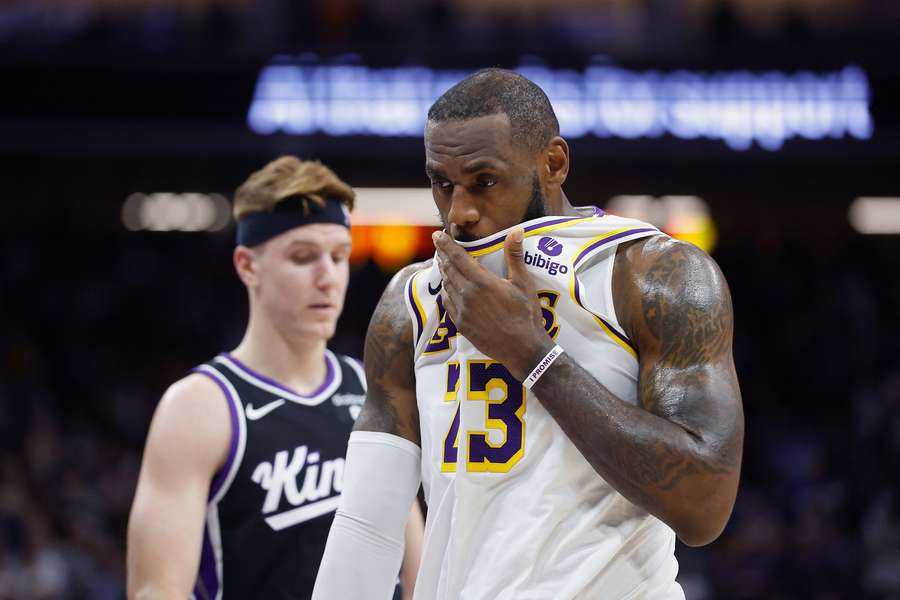 LeBron James und die LA Lakers verloren gegen die Sacramento Kings.