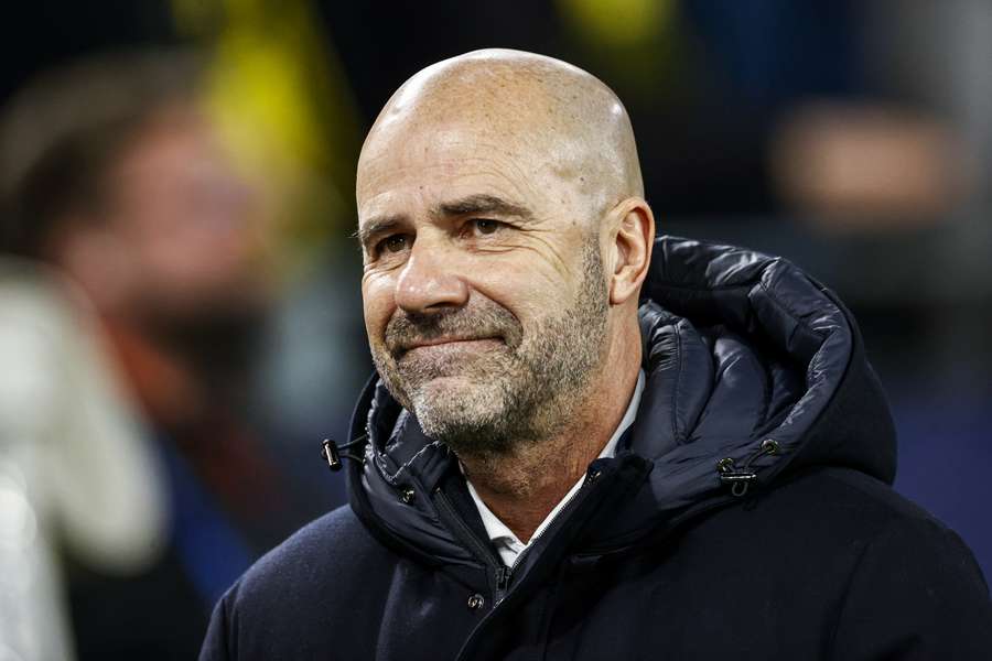 Peter Bosz gaat alles inzetten op het kampioenschap