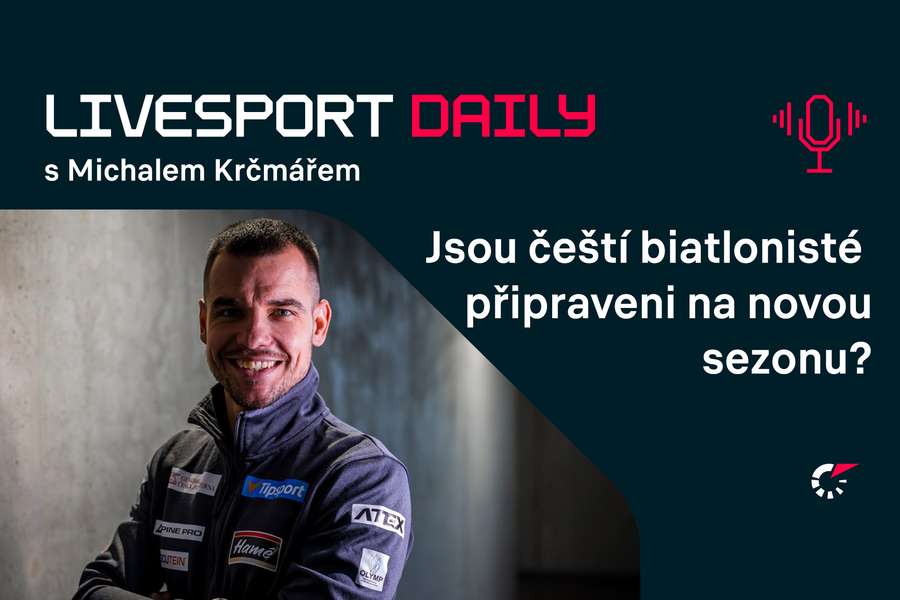 Livesport Daily #133: Infekce mě přibrzdila, ale už jsem na sezonu připravený, říká Krčmář