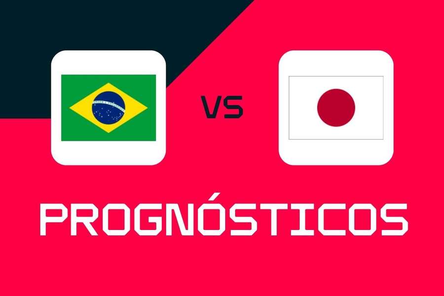 Brasil - Japão: Prognósticos, melhores apostas e odds (Mundial-2026)