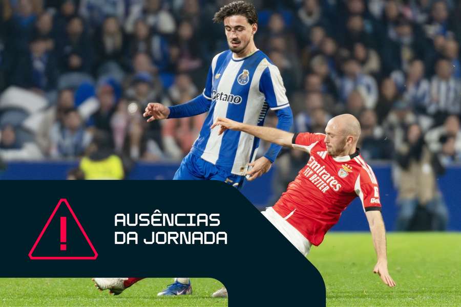 Aursnes falha clássico com o FC Porto devido a lesão