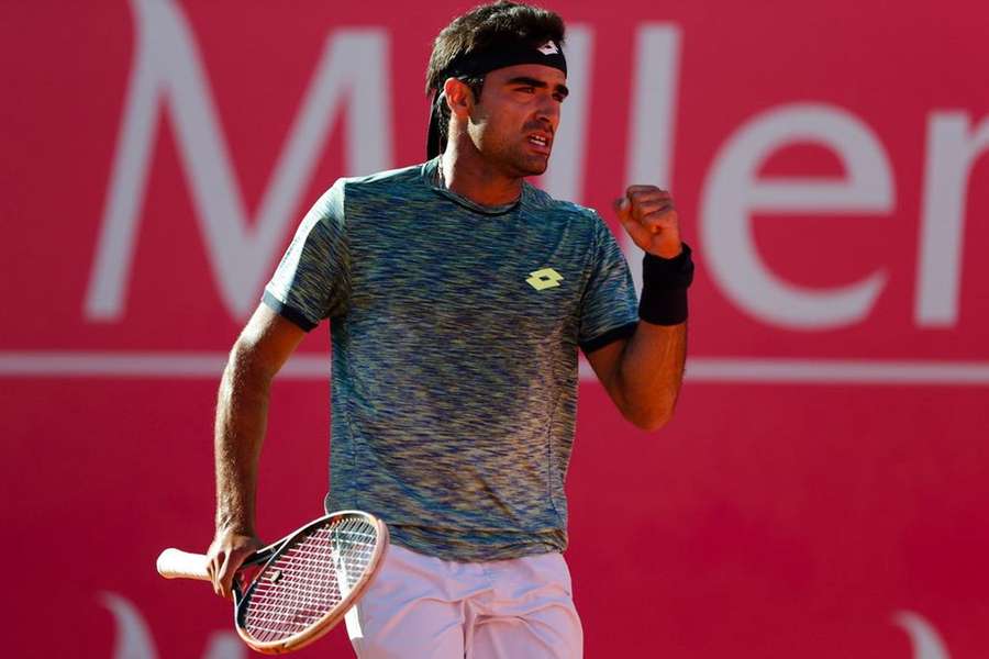Frederico Silva bateu o bósnio Damir Dzumhur