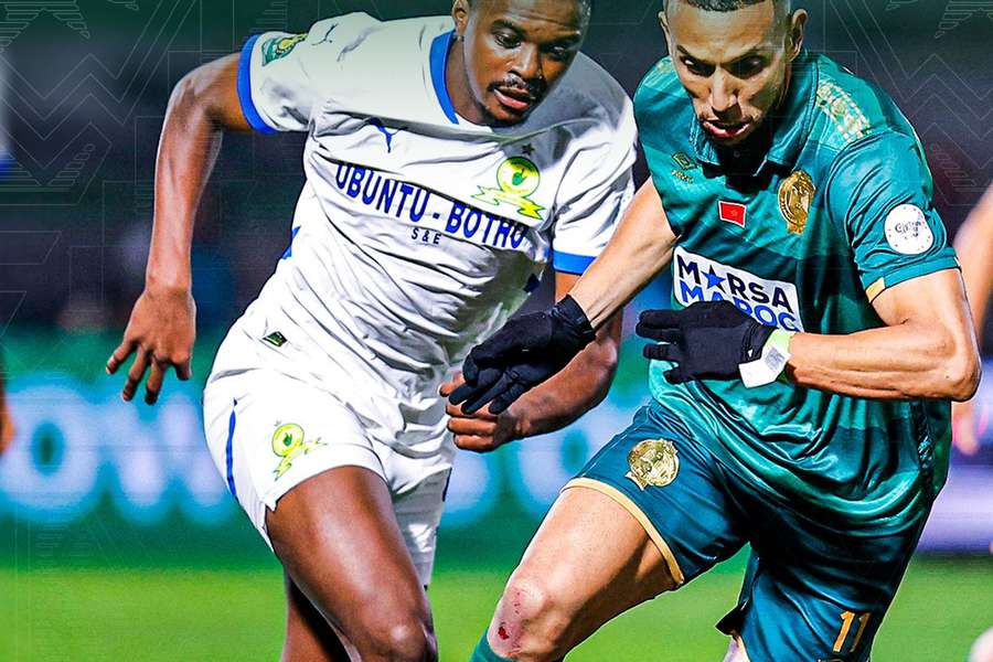Mamelodi Sundowns perdeu na deslocação a Marrocos
