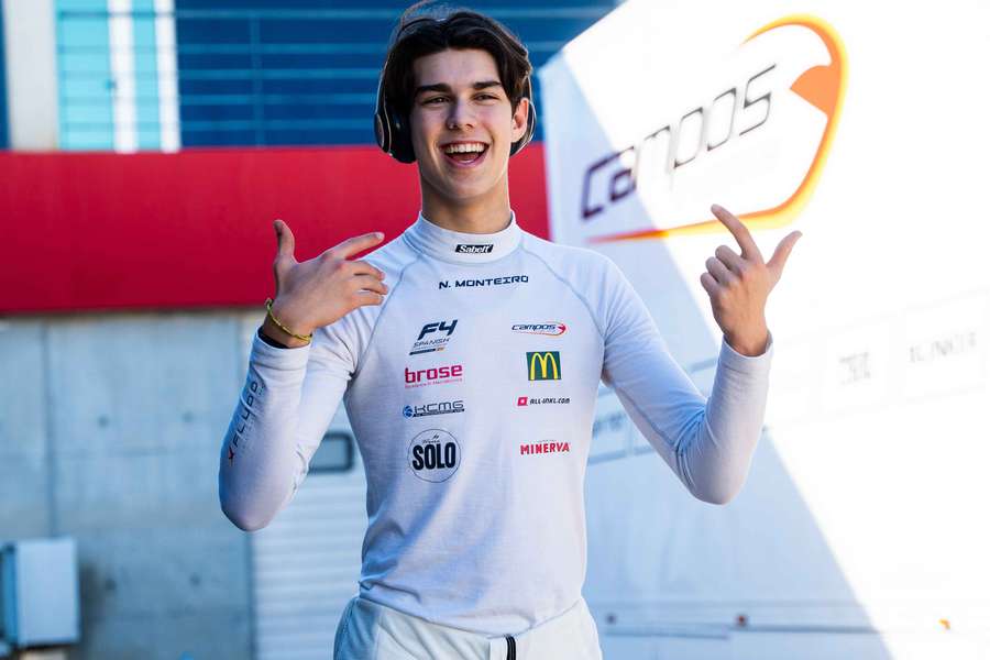 Noah Monteiro regressa à competição no Circuito Ricardo Tormo, em Cheste, Valência