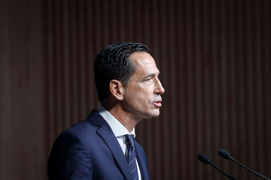 Pedro Proença, candidato à presidência da FPF