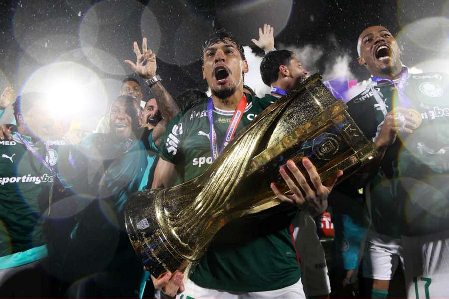 Gustavo Gómez, jugador del Palmeiras