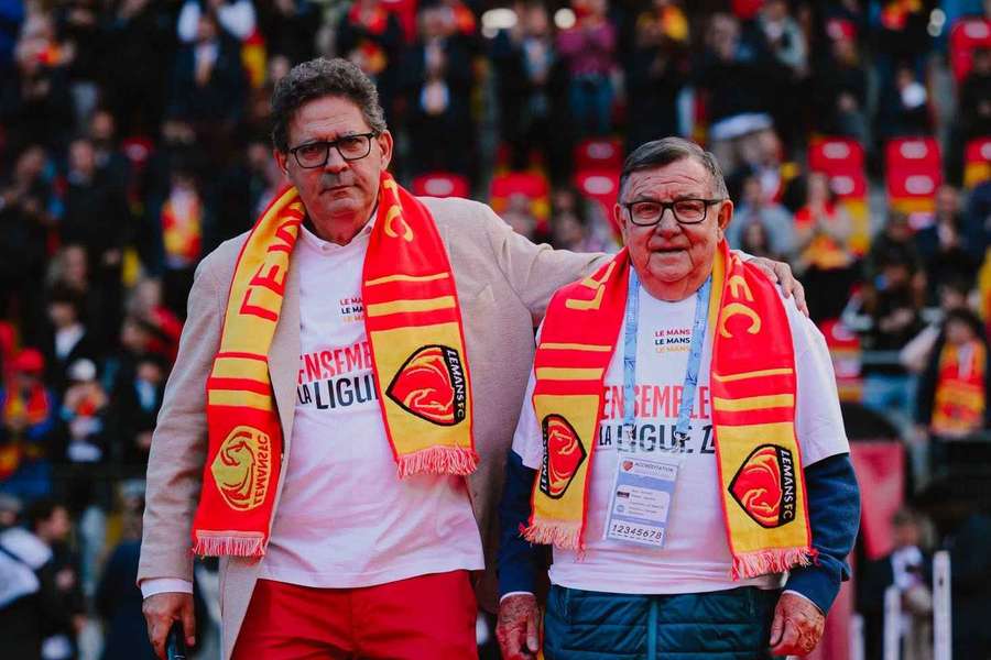 Thierry Gomez quitte la présidence du promu Le Mans FC Thierry Gomez quitte la présidence du promu Le Mans FC